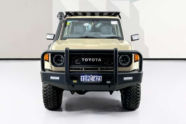 2024 Toyota LANDCRUISER 70 SERIES LC79 GXL + DIFF LOCKS VDJL79R 4X4