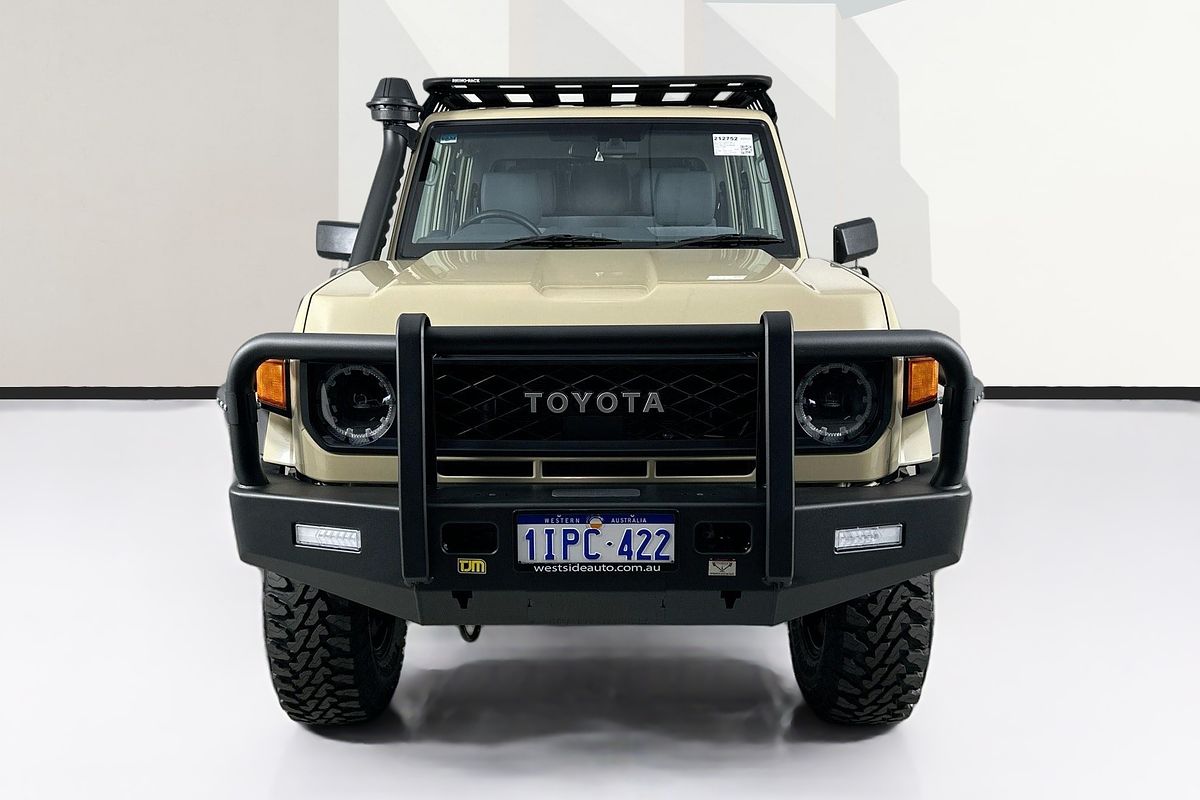 2025 Toyota LANDCRUISER 70 SERIES GXL VDJL79R