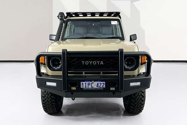 2025 Toyota LANDCRUISER 70 SERIES GXL VDJL79R