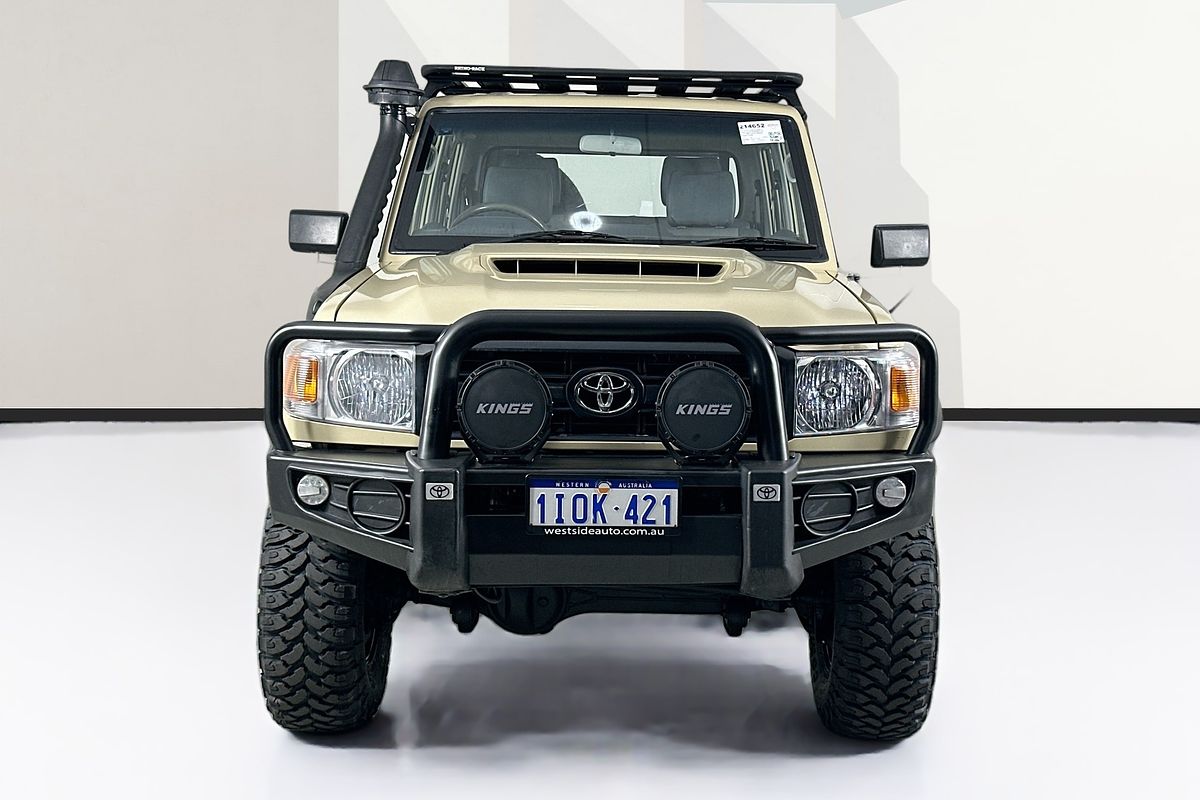 2021 Toyota LANDCRUISER 70 SERIES WORKMATE VDJ79R 4X4