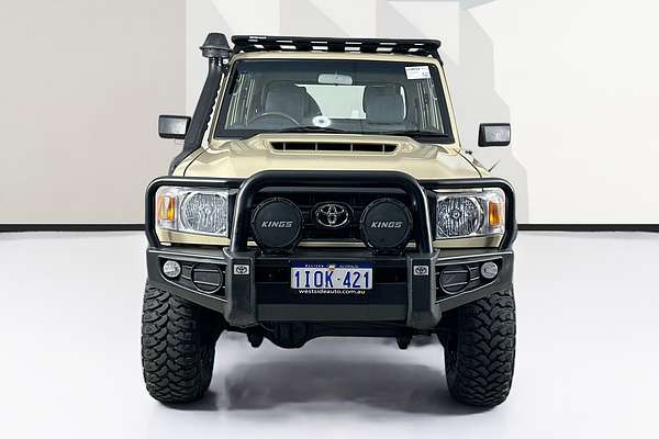 2021 Toyota LANDCRUISER 70 SERIES WORKMATE VDJ79R 4X4