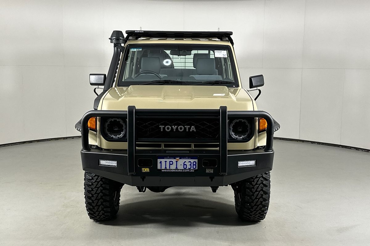 2025 Toyota LANDCRUISER 70 SERIES LC79 GXL + DIFF LOCKS VDJL79R 4X4