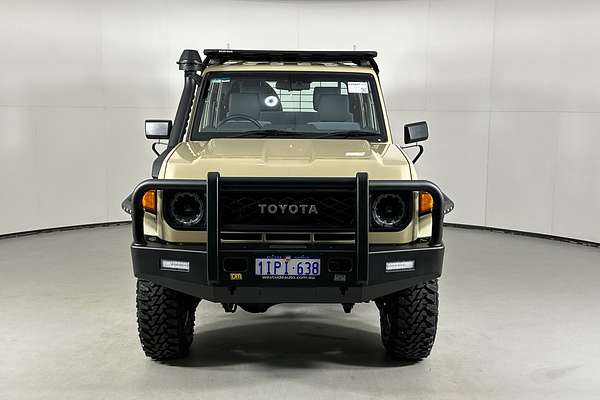 2025 Toyota LANDCRUISER 70 SERIES LC79 GXL + DIFF LOCKS VDJL79R 4X4