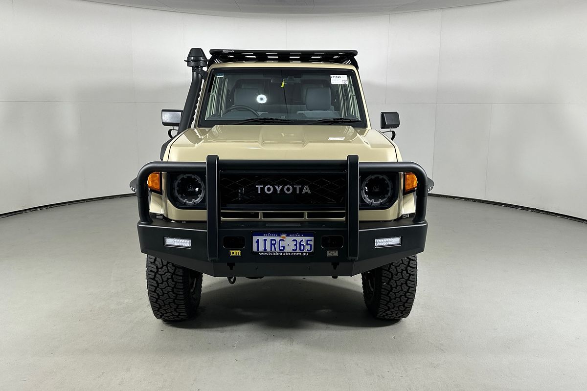 2025 Toyota LANDCRUISER 70 SERIES LC79 GXL + DIFF LOCKS VDJL79R 4X4
