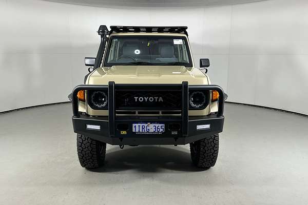2025 Toyota LANDCRUISER 70 SERIES LC79 GXL + DIFF LOCKS VDJL79R 4X4