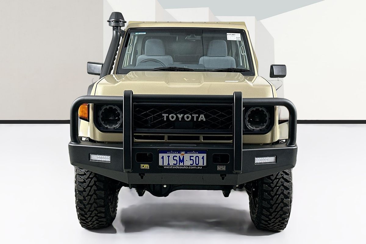 2025 Toyota LANDCRUISER 70 SERIES LC79 GXL + DIFF LOCKS VDJL79R 4X4