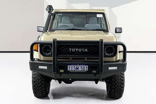 2025 Toyota LANDCRUISER 70 SERIES LC79 GXL + DIFF LOCKS VDJL79R 4X4