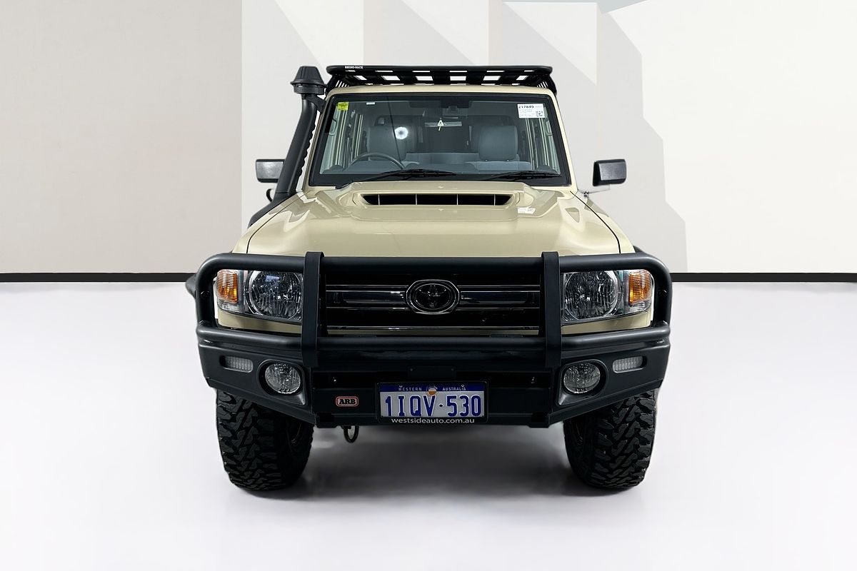 2023 Toyota LANDCRUISER 70 SERIES LC79 GXL VDJL79R ALL WHEEL DRIVE