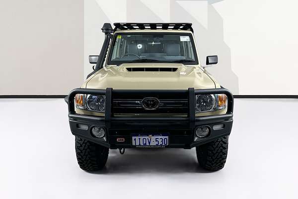 2023 Toyota LANDCRUISER 70 SERIES LC79 GXL VDJL79R ALL WHEEL DRIVE