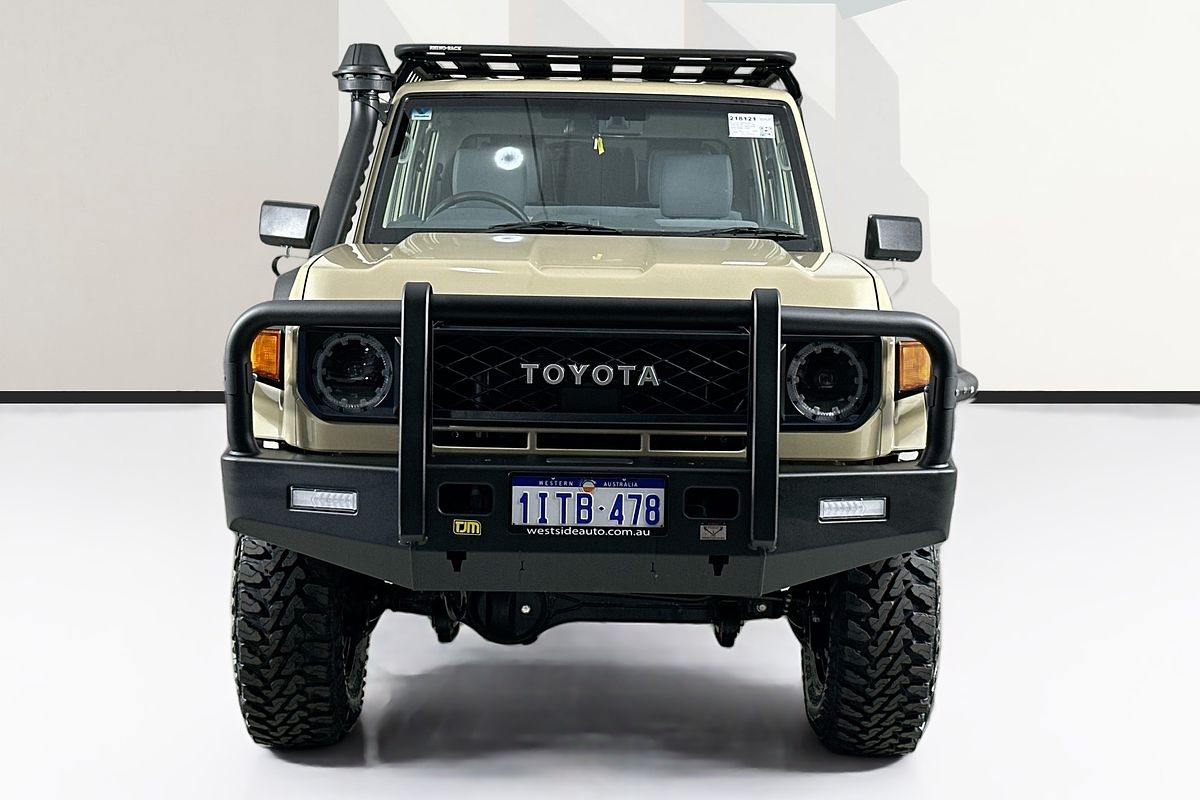 2025 Toyota LANDCRUISER 70 SERIES LC79 GXL + DIFF LOCKS VDJL79R 4X4