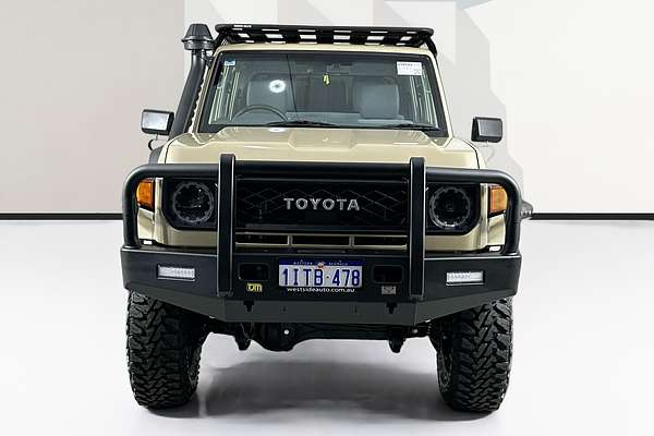 2025 Toyota LANDCRUISER 70 SERIES LC79 GXL + DIFF LOCKS VDJL79R 4X4