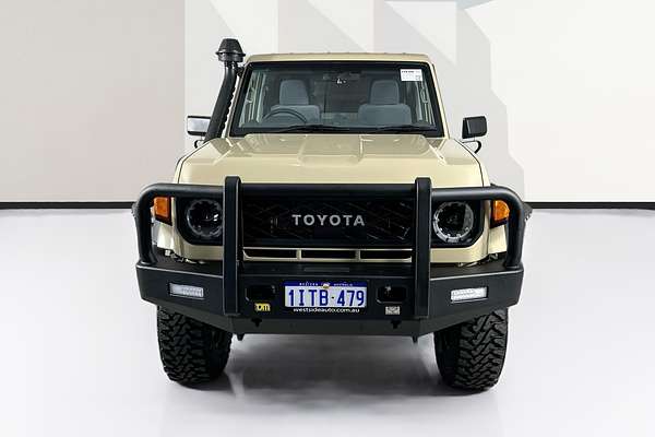 2025 Toyota LANDCRUISER 70 SERIES LC79 GXL + DIFF LOCKS VDJL79R 4X4