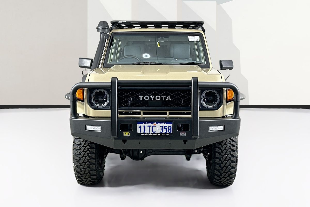 2025 Toyota LANDCRUISER 70 SERIES LC79 GXL + DIFF LOCKS VDJL79R 4X4