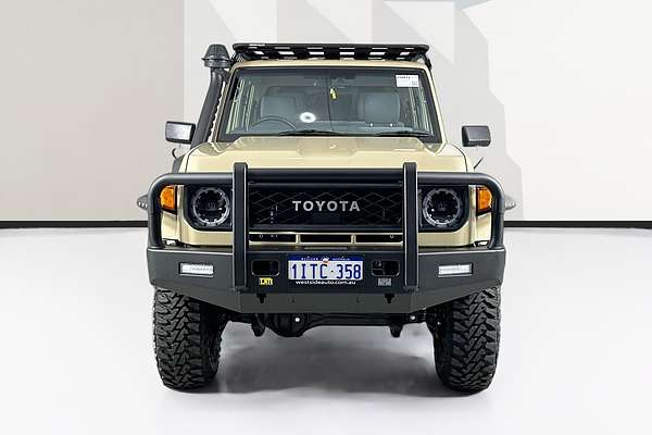 2025 Toyota LANDCRUISER 70 SERIES LC79 GXL + DIFF LOCKS VDJL79R 4X4