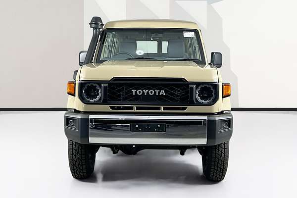2025 Toyota LANDCRUISER 70 SERIES LC78 GXL + DIFF LOCKS GDJL78R