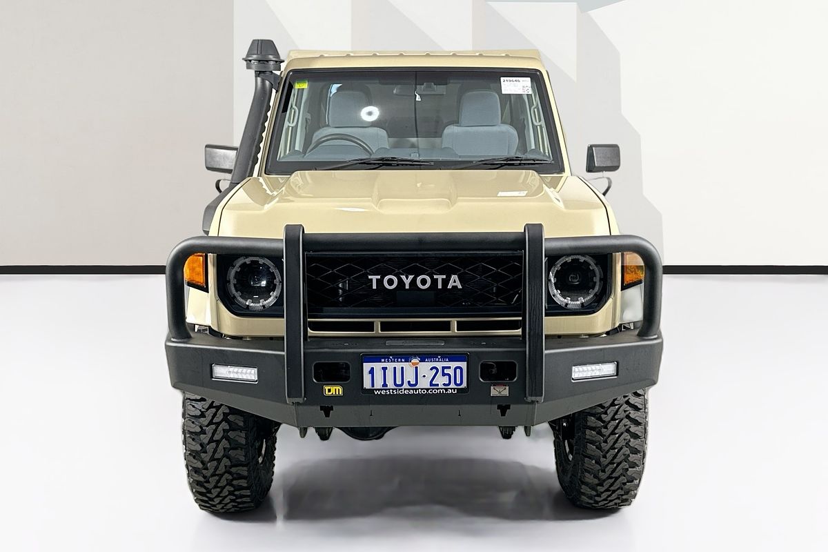 2024 Toyota LANDCRUISER 70 SERIES LC79 GXL VDJL79R 4X4