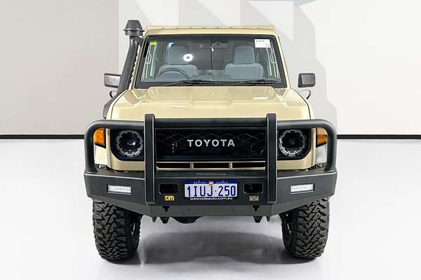 2024 Toyota LANDCRUISER 70 SERIES LC79 GXL VDJL79R 4X4