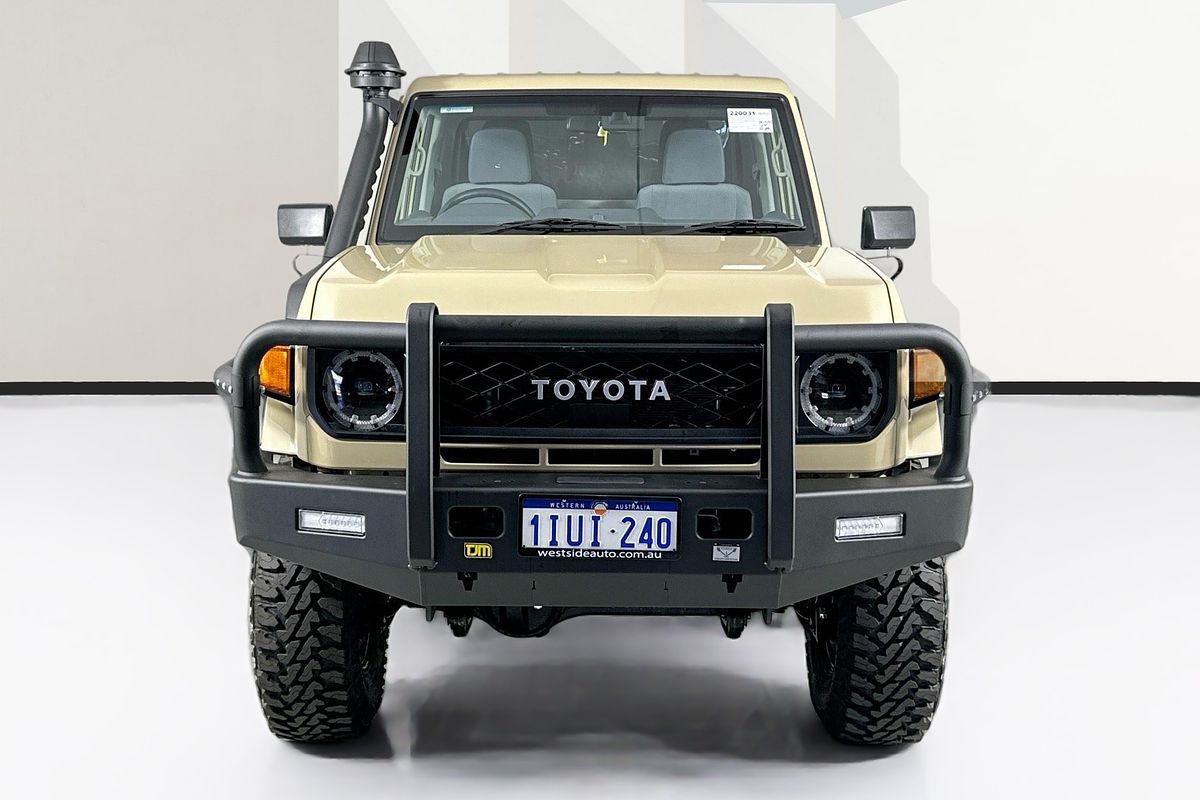 2025 Toyota LANDCRUISER 70 SERIES LC79 GXL + DIFF LOCKS VDJL79R 4X4
