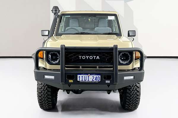 2025 Toyota LANDCRUISER 70 SERIES LC79 GXL + DIFF LOCKS VDJL79R 4X4