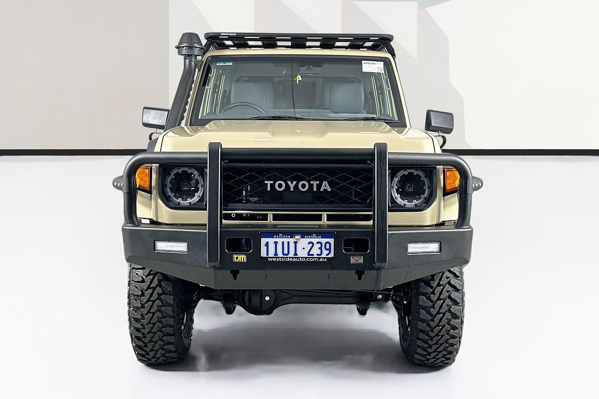 2025 Toyota LANDCRUISER 70 SERIES LC79 GXL + DIFF LOCKS VDJL79R 4X4