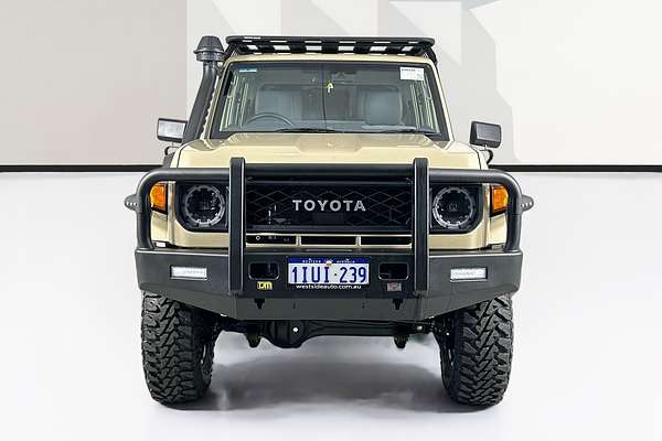 2025 Toyota LANDCRUISER 70 SERIES LC79 GXL + DIFF LOCKS VDJL79R 4X4