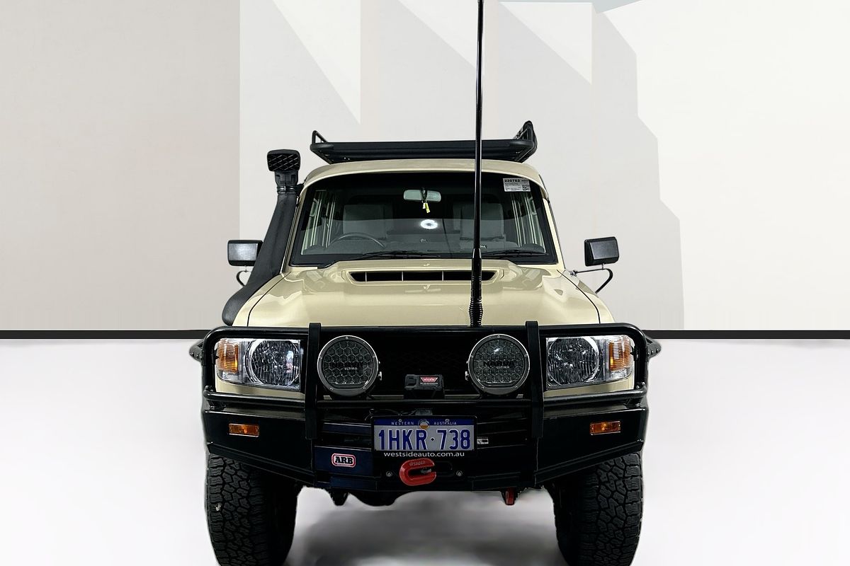 2021 Toyota LANDCRUISER 70 SERIES GXL VDJ79R 4X4