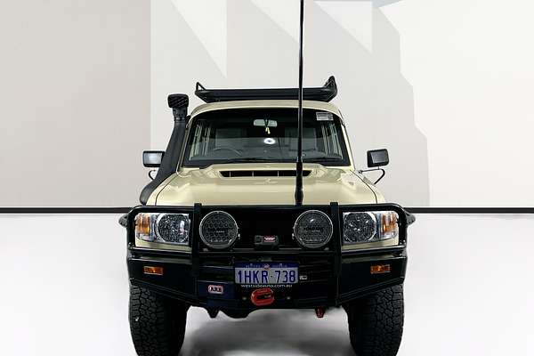 2021 Toyota LANDCRUISER 70 SERIES GXL VDJ79R 4X4