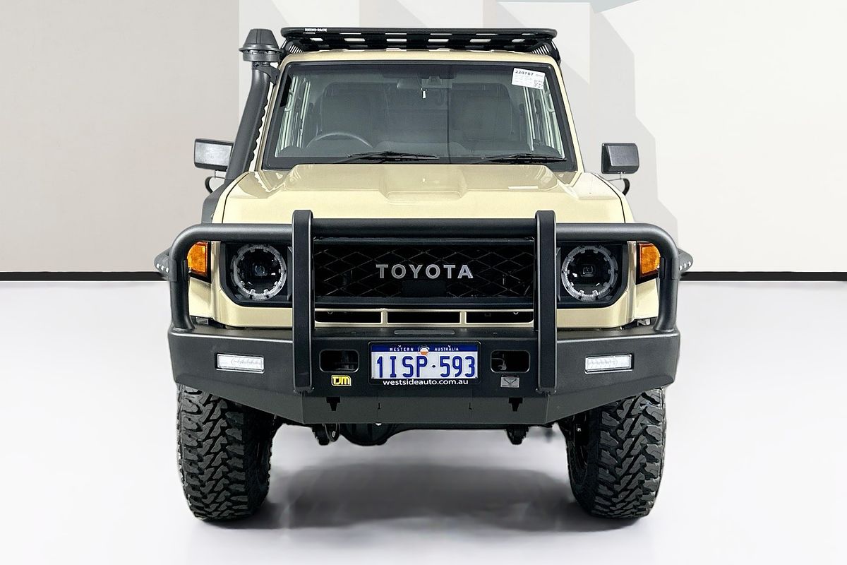 2025 Toyota LANDCRUISER 70 SERIES LC79 GXL + DIFF LOCKS VDJL79R 4X4