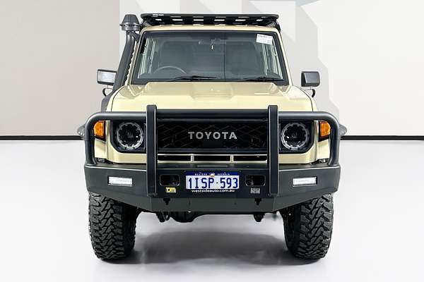 2025 Toyota LANDCRUISER 70 SERIES LC79 GXL + DIFF LOCKS VDJL79R 4X4