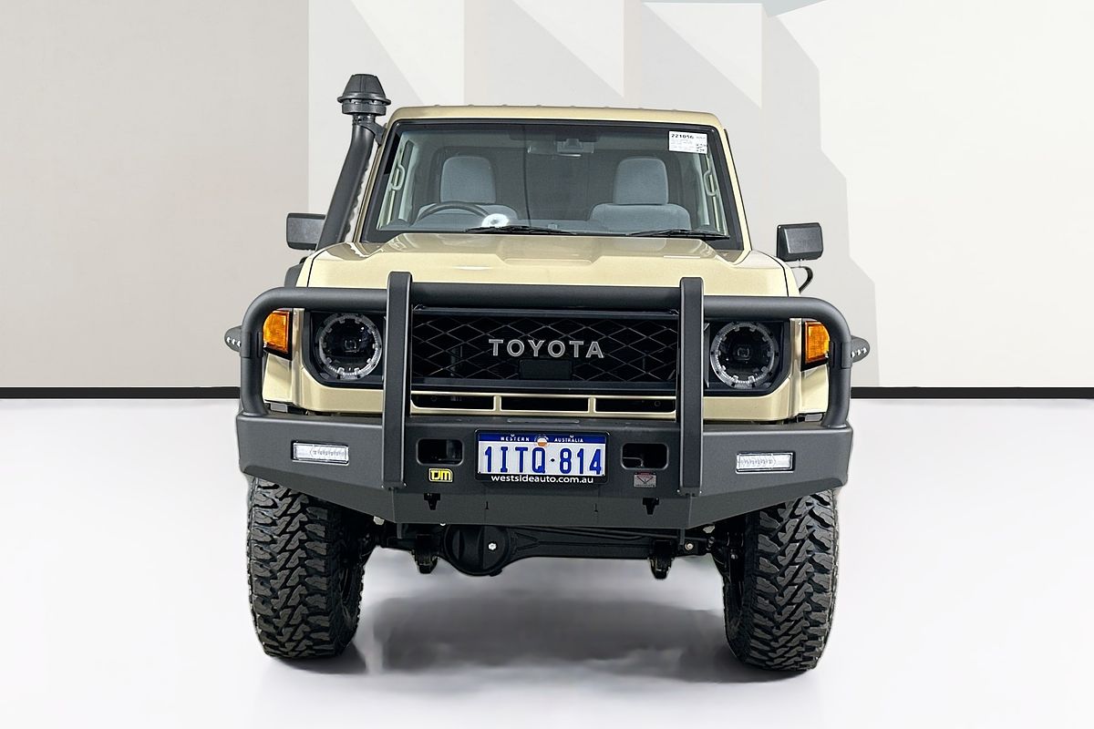 2025 Toyota LANDCRUISER 70 SERIES LC79 GXL + DIFF LOCKS VDJL79R 4X4