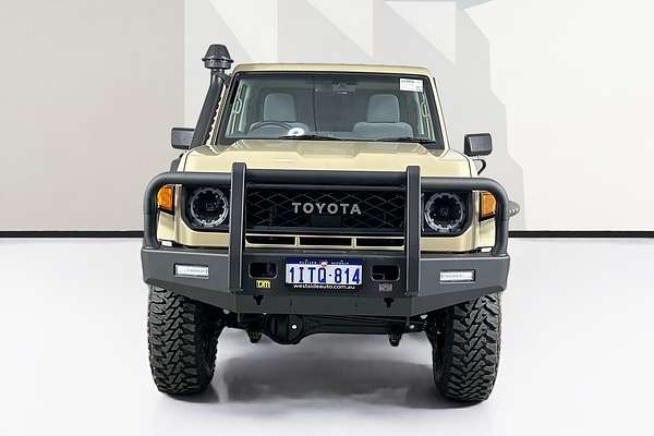 2025 Toyota LANDCRUISER 70 SERIES LC79 GXL + DIFF LOCKS VDJL79R 4X4