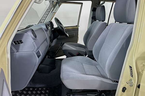 2024 Toyota LANDCRUISER 70 SERIES LC79 GXL + DIFF LOCKS VDJL79R 4X4