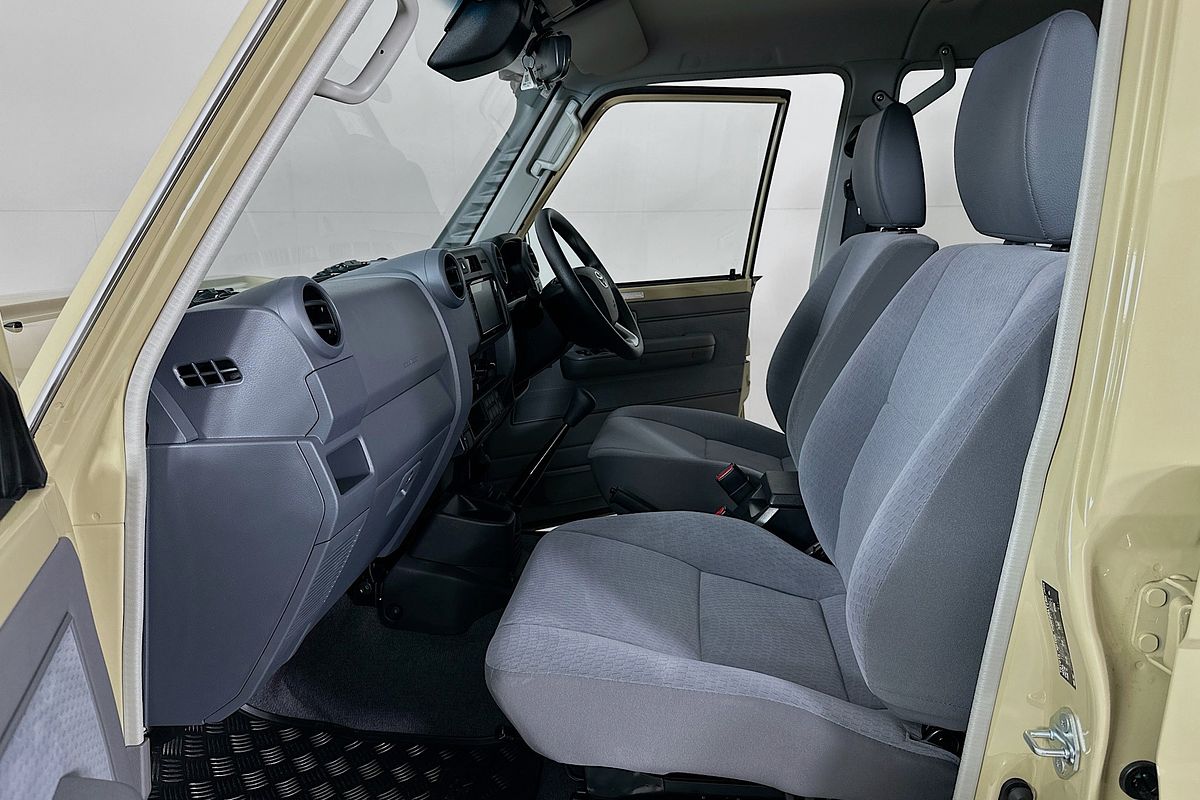 2025 Toyota LANDCRUISER 70 SERIES GXL VDJL79R