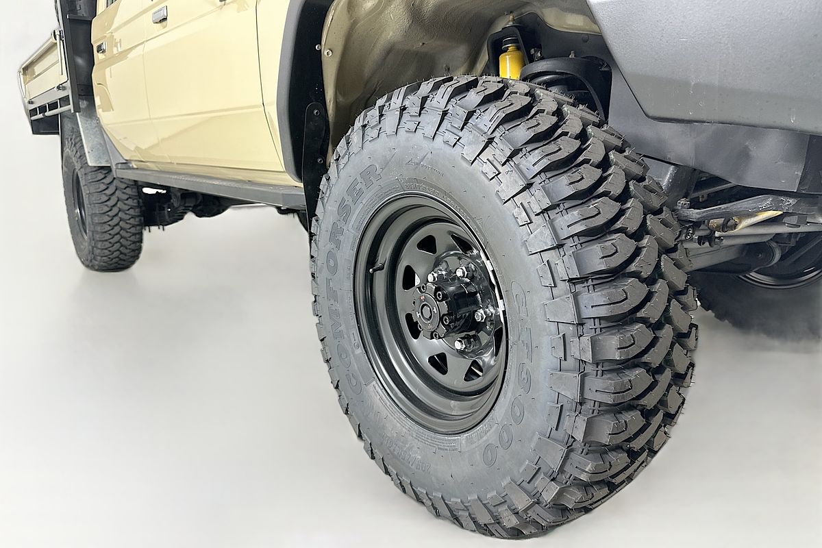 2021 Toyota LANDCRUISER 70 SERIES WORKMATE VDJ79R 4X4