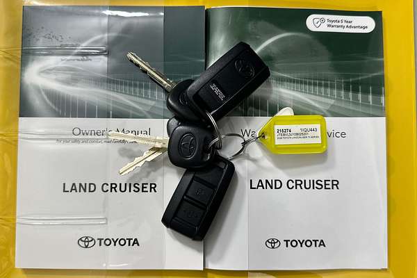 2025 Toyota LANDCRUISER 70 SERIES LC79 GXL + DIFF LOCKS VDJL79R 4X4