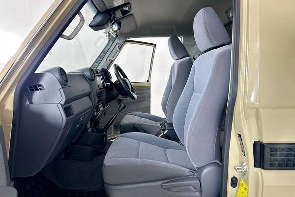 2025 Toyota LANDCRUISER 70 SERIES LC79 GXL + DIFF LOCKS VDJL79R 4X4