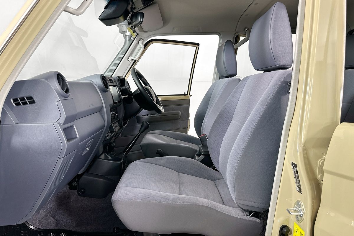2025 Toyota LANDCRUISER 70 SERIES LC79 GXL + DIFF LOCKS VDJL79R 4X4