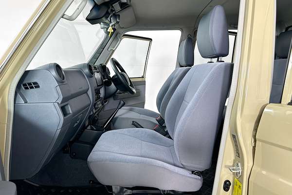 2025 Toyota LANDCRUISER 70 SERIES LC79 GXL + DIFF LOCKS VDJL79R 4X4