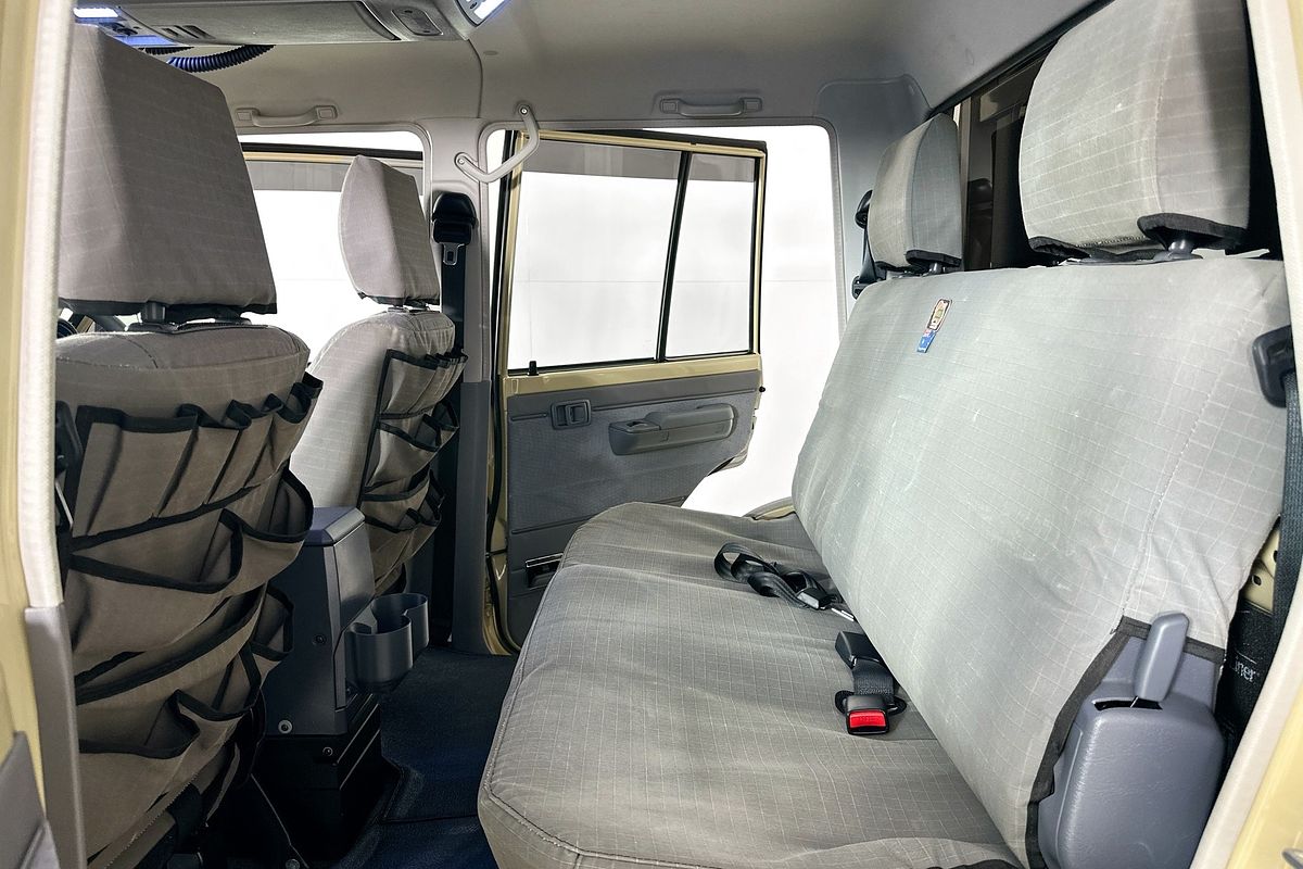 2021 Toyota LANDCRUISER 70 SERIES GXL VDJ79R 4X4