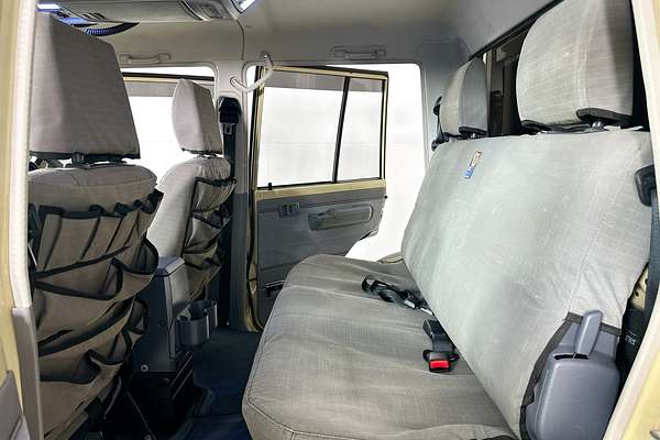 2021 Toyota LANDCRUISER 70 SERIES GXL VDJ79R 4X4