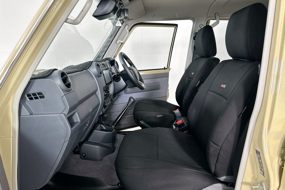 2025 Toyota LANDCRUISER 70 SERIES LC79 GXL + DIFF LOCKS VDJL79R 4X4