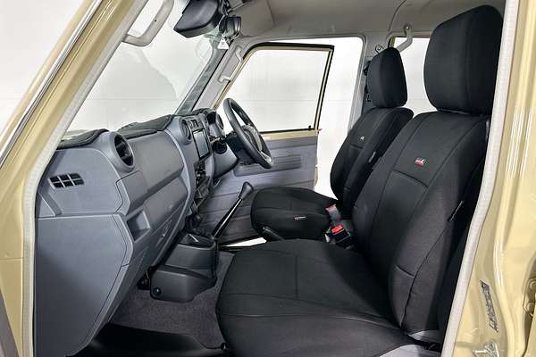 2025 Toyota LANDCRUISER 70 SERIES LC79 GXL + DIFF LOCKS VDJL79R 4X4