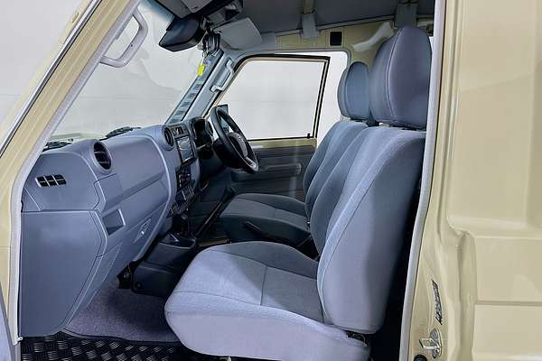 2024 Toyota LANDCRUISER 70 SERIES LC78 GXL + DIFF LOCKS GDJL78R