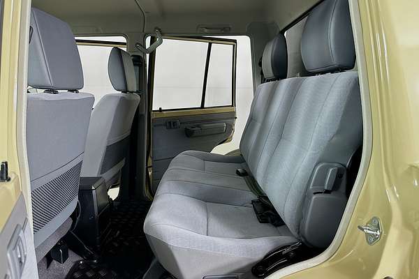 2024 Toyota LANDCRUISER 70 SERIES LC79 GXL + DIFF LOCKS VDJL79R 4X4