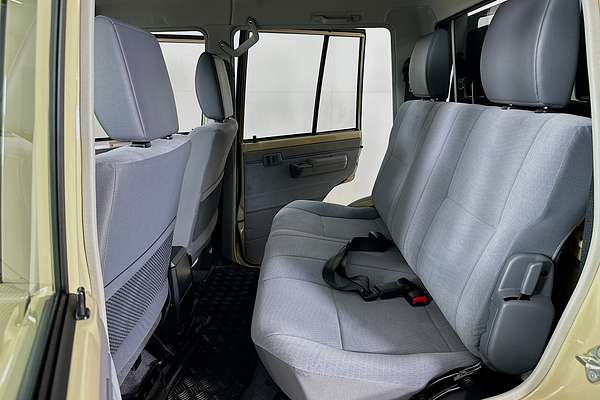 2024 Toyota LANDCRUISER 70 SERIES LC79 GXL + DIFF LOCKS VDJL79R 4X4