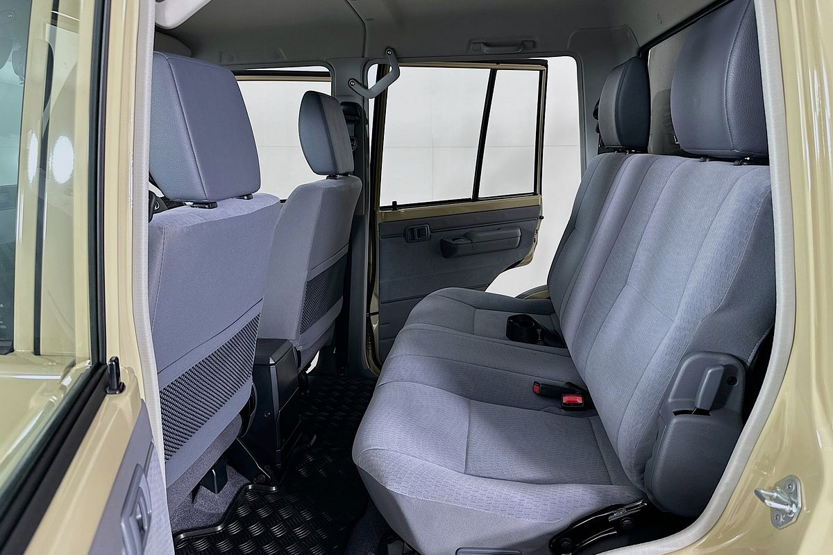 2025 Toyota LANDCRUISER 70 SERIES GXL VDJL79R
