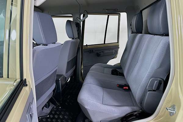 2025 Toyota LANDCRUISER 70 SERIES GXL VDJL79R
