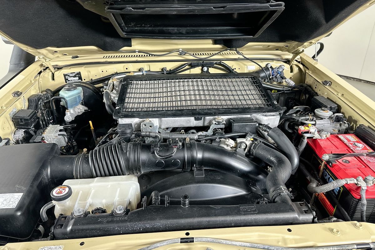 2021 Toyota LANDCRUISER 70 SERIES WORKMATE VDJ79R 4X4