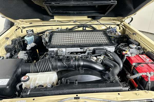 2021 Toyota LANDCRUISER 70 SERIES WORKMATE VDJ79R 4X4