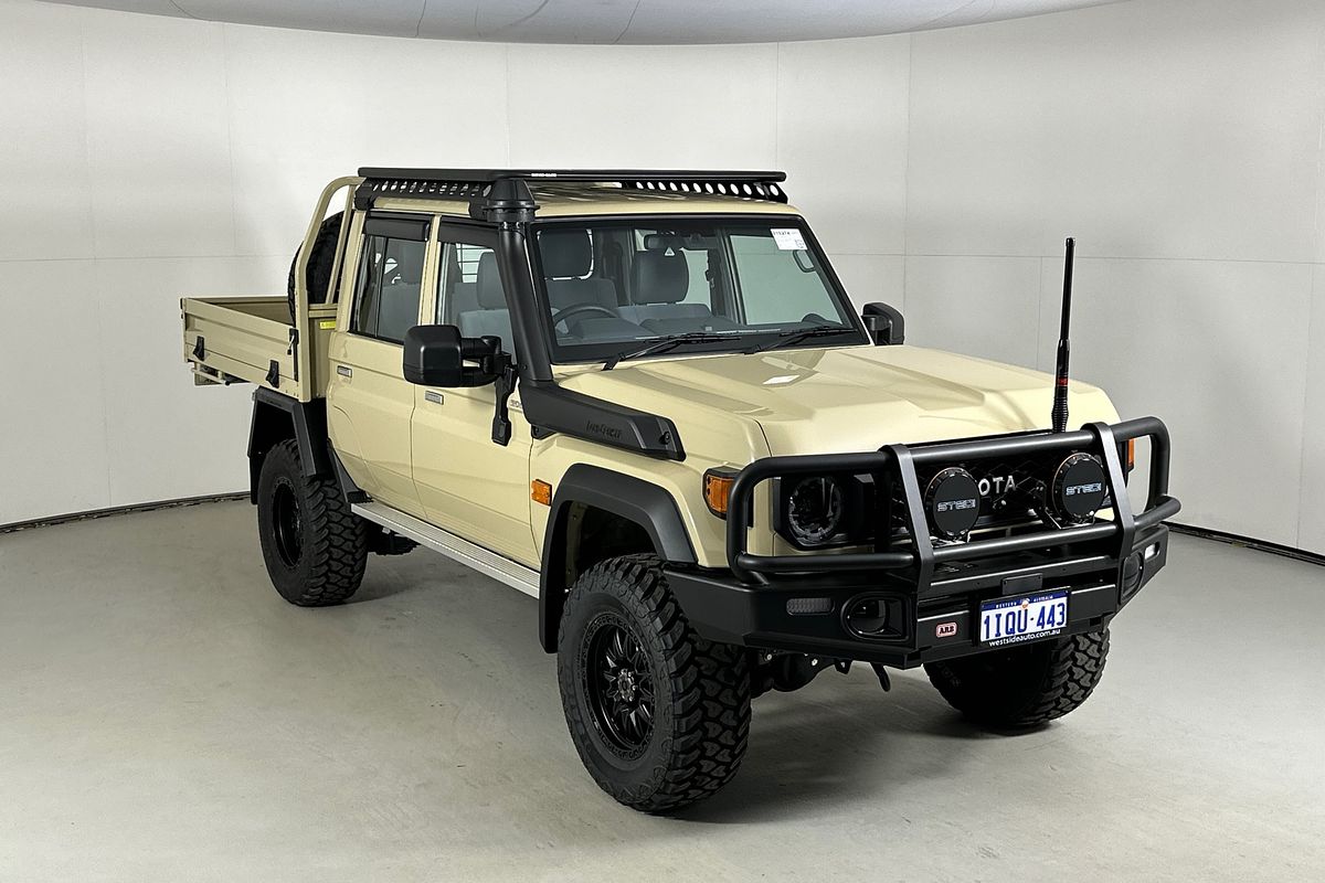2025 Toyota LANDCRUISER 70 SERIES LC79 GXL + DIFF LOCKS VDJL79R 4X4